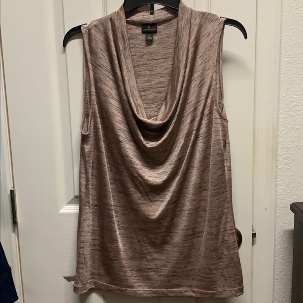 Cowl neck blouse